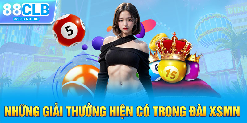 Những giải thưởng hiện có trong đài XSMN 